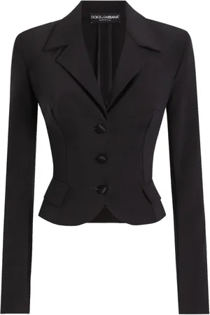 Dolce & Gabbana Skulptureret blazer