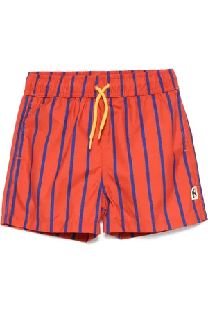Mini Rodini Badeshorts med lodrette striber