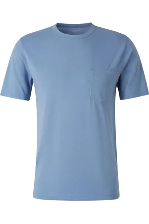 OFFICINE GENERALE T-shirt med påsyet lomme