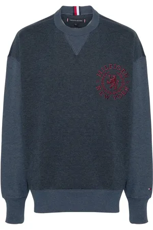 Tommy Hilfiger Sweatshirt med broderet logo