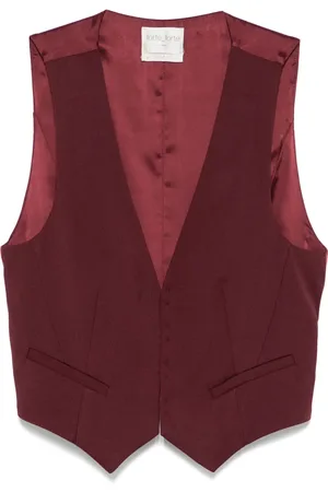 FORTE FORTE Tekstureret vest
