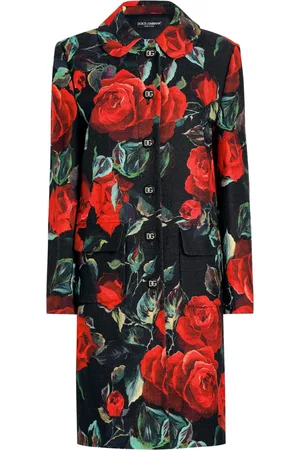 Dolce & Gabbana Frakke med blomstertryk