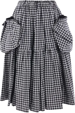 Comme des Garçons Nederdel med pouch-lomme