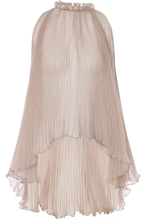 Alberta Ferretti Bluse i silke