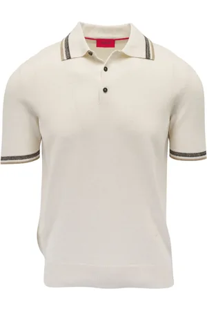ISAIA Stribet polo