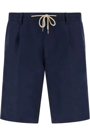 Boggi Milano Shorts i hør