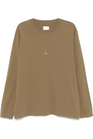ROA T-shirt med logotryk