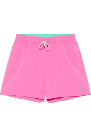 Ralph Lauren Badeshorts med Polo Pony-broderi