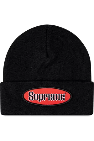 Supreme Hue med ovalt mærke