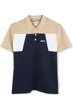 HUGO BOSS Polo med colourblocking