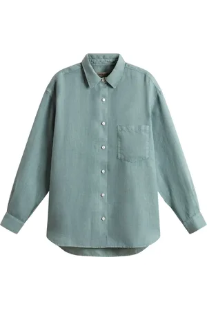 Woolrich Skjorte i hør
