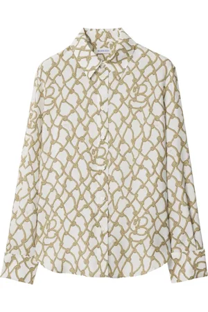 Burberry Skjorte med knude