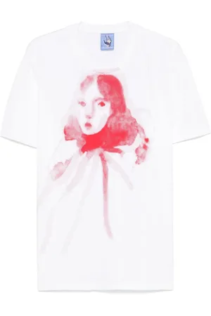 KIDSUPER STUDIOS T-shirt med grafisk tryk