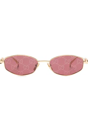 Gucci Solbriller med geometrisk stel