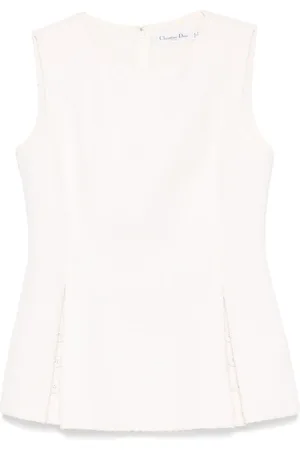 Dior X Raf Simons strikket top fra 2010