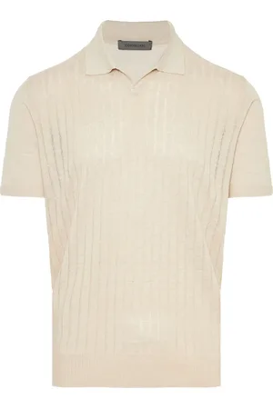 corneliani Polo i hør