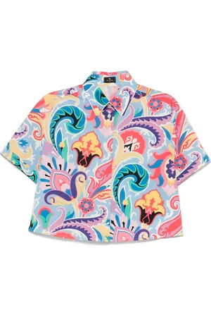 Etro Skjorte med paisleytryk