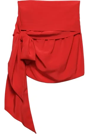 Prada Kort nederdel i crepe de chine