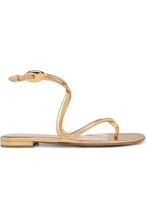 Gianvito Rossi Black Mamba sandaler