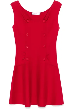 Dior Kort kjole med dekorative knapper fra 2010