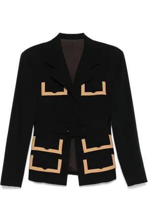 YOHJI YAMAMOTO Blazer med bælte fra 1999