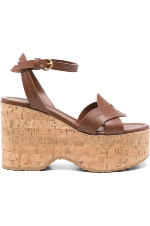Gianvito Rossi 100 mm sandaler med platform