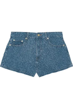 Ganni Shorts med logomærke