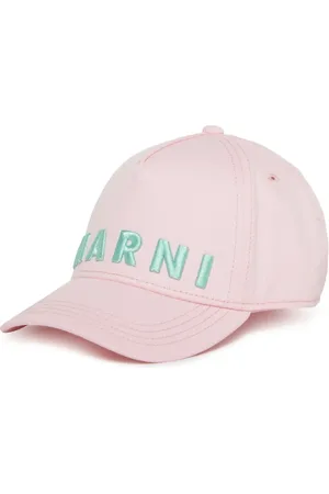Marni Kasket med broderet logo