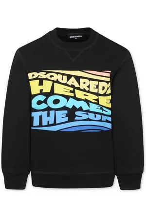 Dsquared2 Sweatshirt med slogantryk