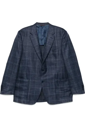 CANALI Blazer med gittermønster