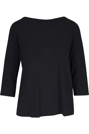 Majestic T-shirt i strækbart design