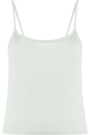 Teddy Cashmere Rapallo tanktop i kashmir
