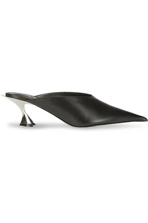MUGLER Fang 55mm mules med spids tå