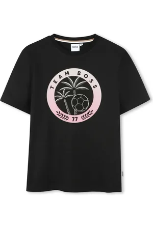 HUGO BOSS T-shirt med korte ærmer