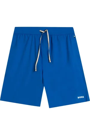 HUGO BOSS Pyjamasshorts med logotryk