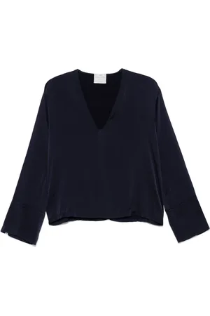 FORTE FORTE Satinbluse