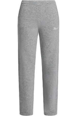 Sporty & Rich Joggingbukser med broderet logo