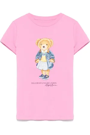 Ralph Lauren T-shirt med Polo Bear-motiv