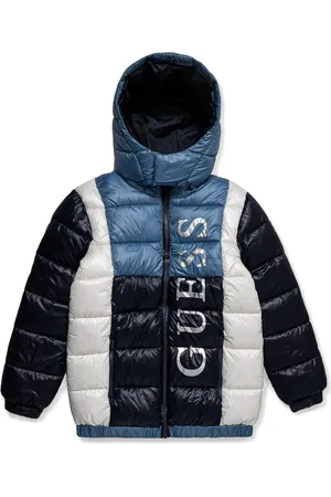 Guess Dynejakke med logo