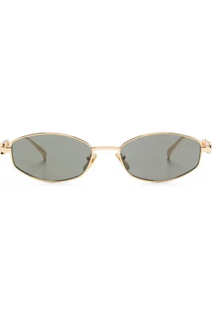 Gucci Solbriller med geometrisk stel