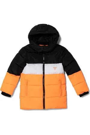 Guess Dynejakke med logo