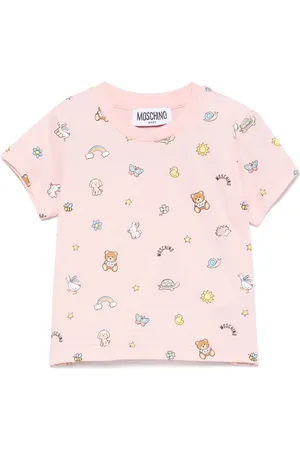 Moschino T-shirt med bamsetryk