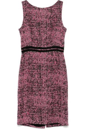 Dior Kort kjole i tweed fra 2010