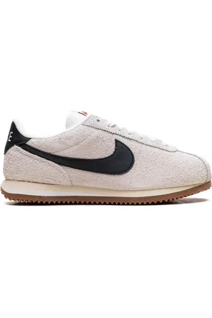 Nike Cortez "Summit White/Muslin/Gum Medium Brown/Black" sneakers