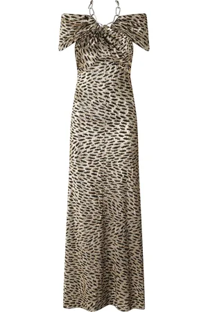 Paco rabanne Kjole med leopardtryk