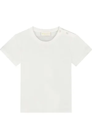 Gucci T-shirt med broderet logo