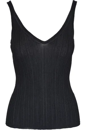 Majestic Ribstrikket top