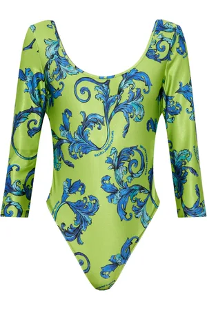 VERSACE Bodysuit med baroktryk