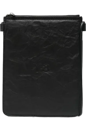 Y-3 Messenger-taske i læder