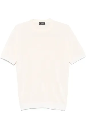 PESERICO SIGN Finstrikket T-shirt